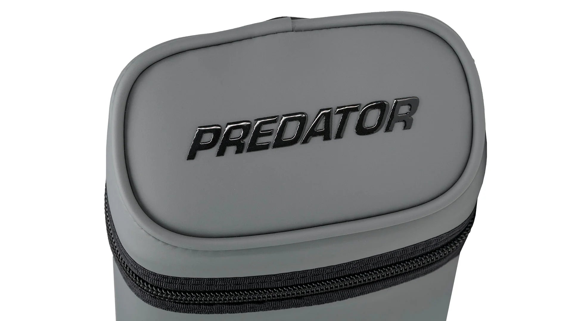 Predator Roadline Gray/Black Hard Cue Case - Double Straps - 3 Butts x 5 Shafts