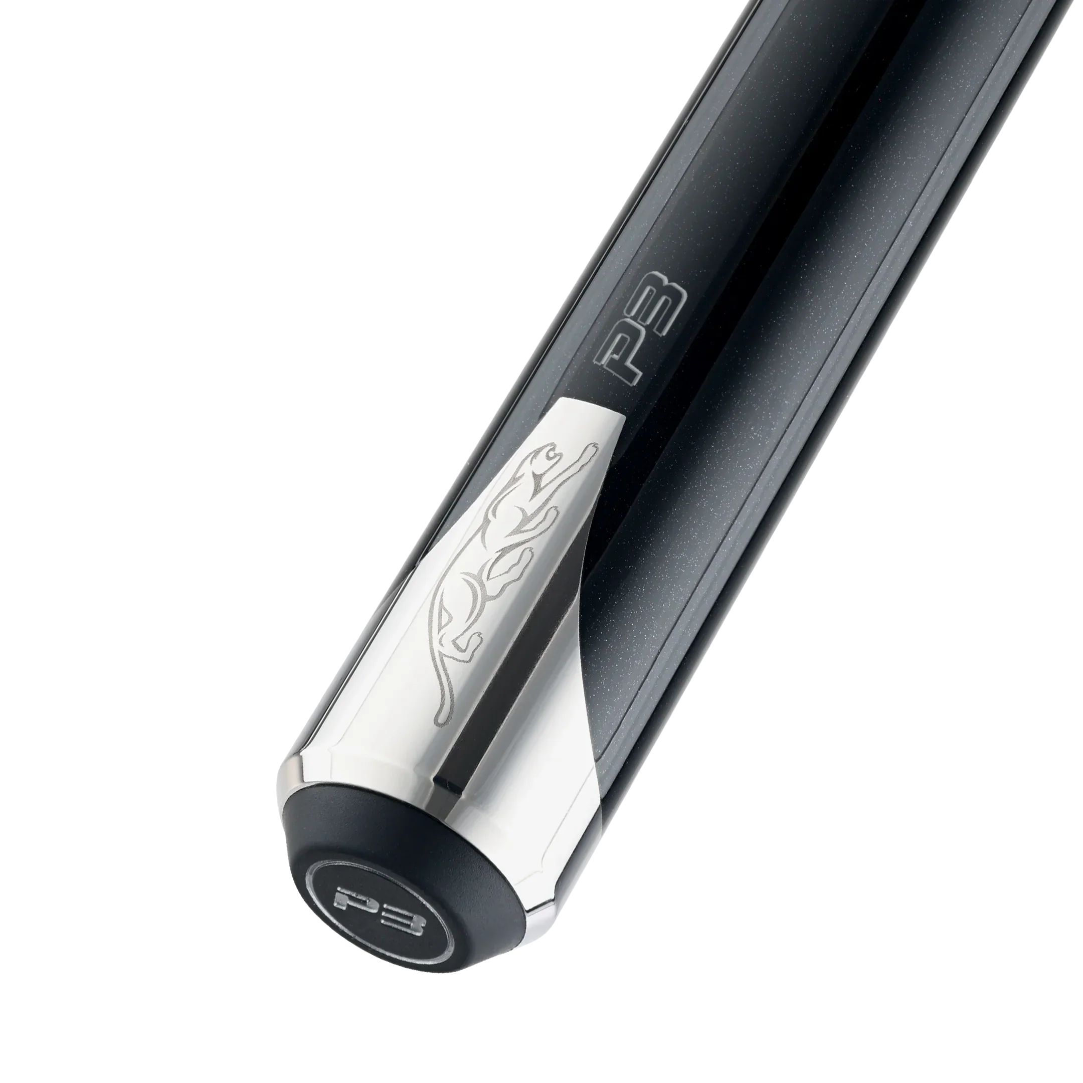 Predator P3 Black No Wrap Pool Cue BUTT ONLY