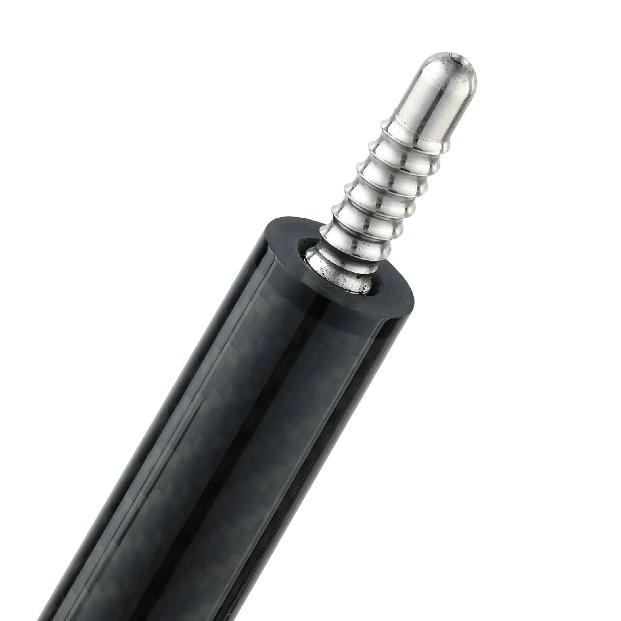 Poison VX Jump/Break Cue with Venom Carbon Fiber Shaft - Black/Grey