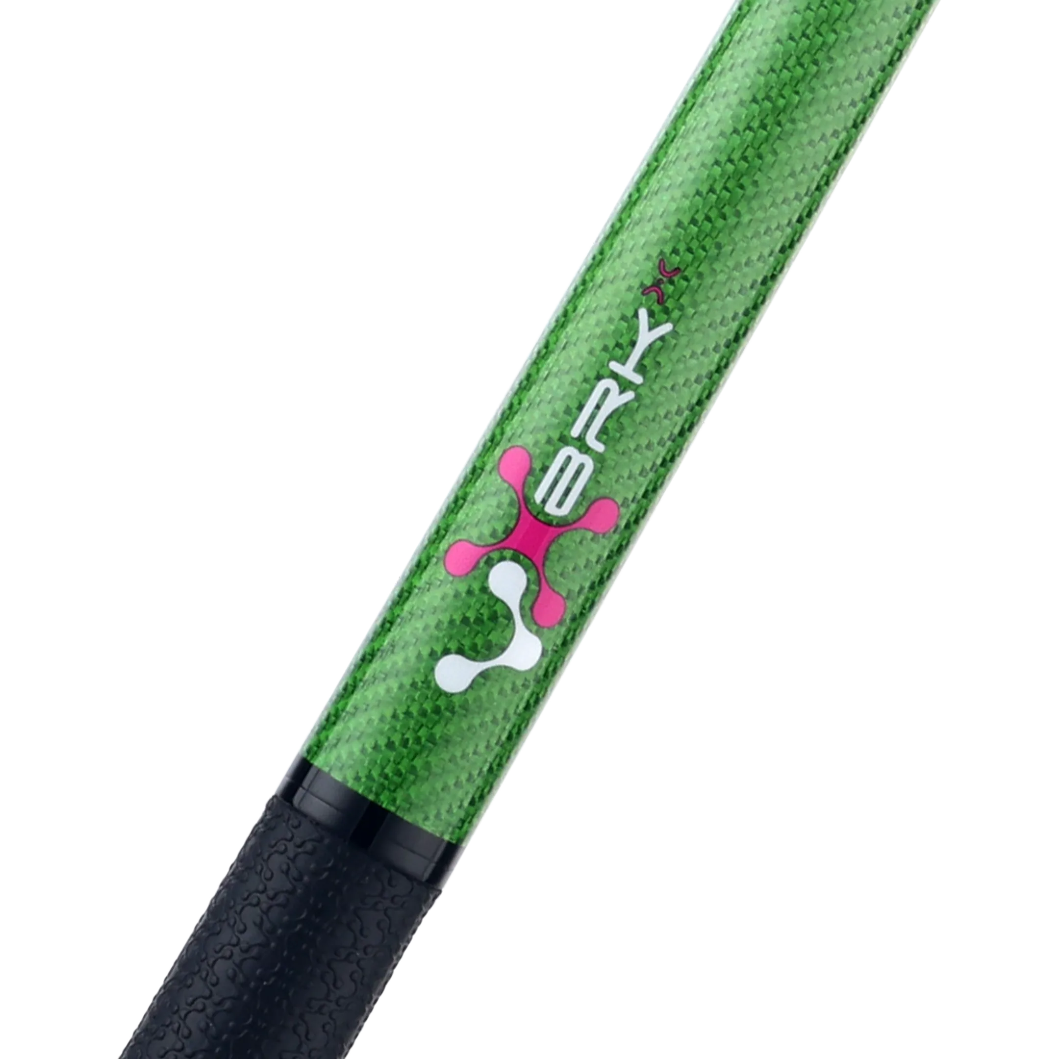 Poison VX Jump/Break Cue with Venom Carbon Fiber Shaft - Green/Pink