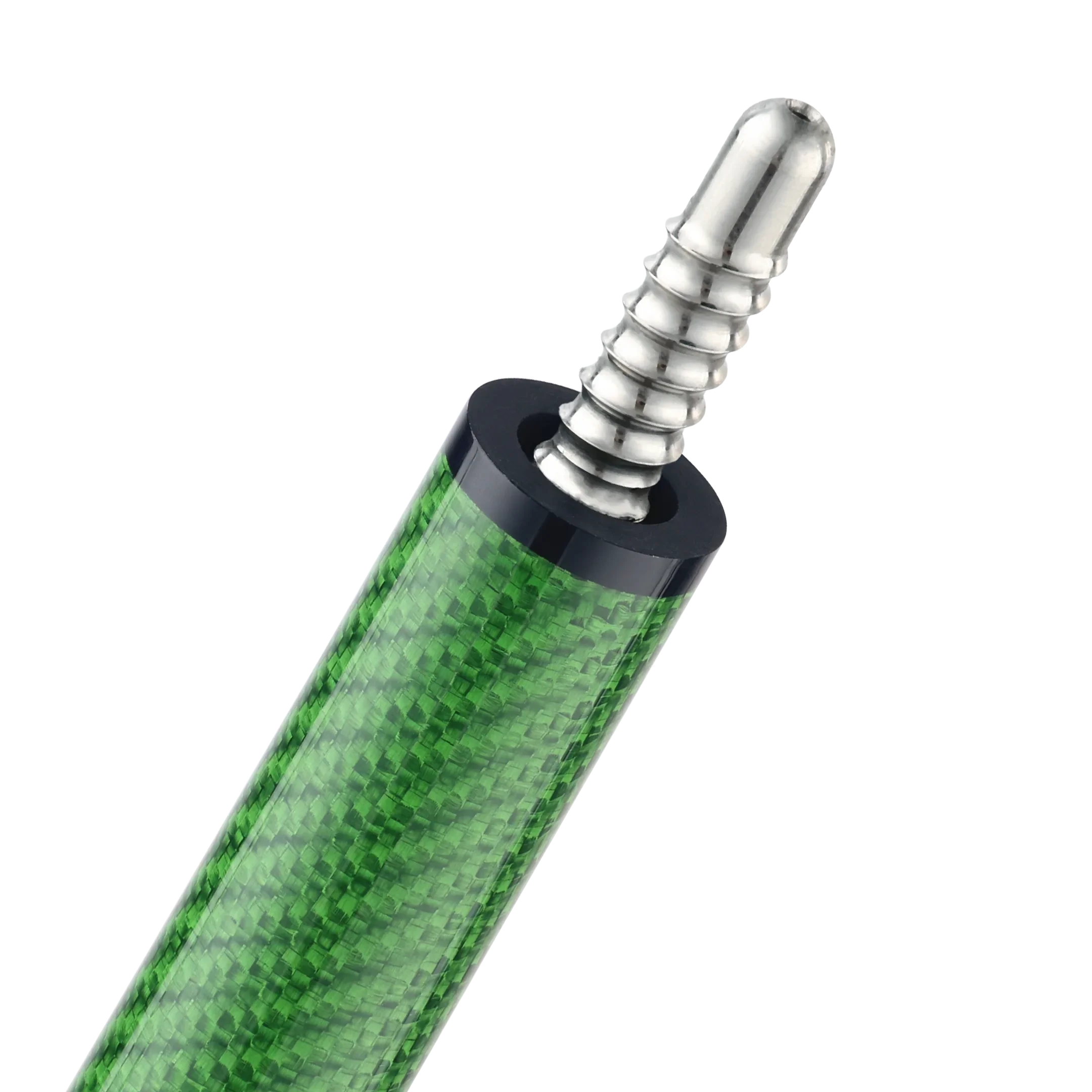 Poison VX Jump/Break Cue with Venom Carbon Fiber Shaft - Green/Pink