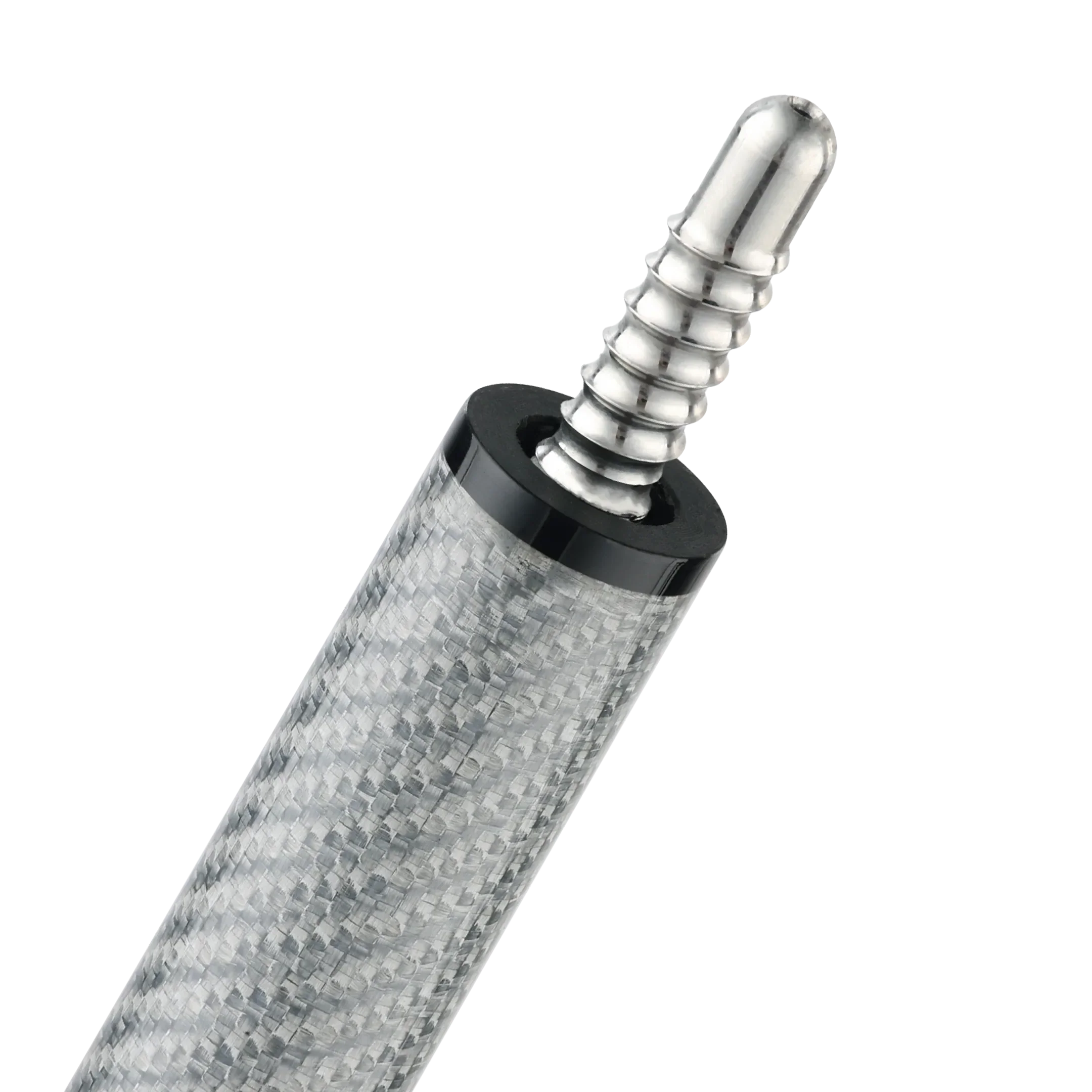 Poison VX Jump/Break Cue with Venom Carbon Fiber Shaft - Grey/Black