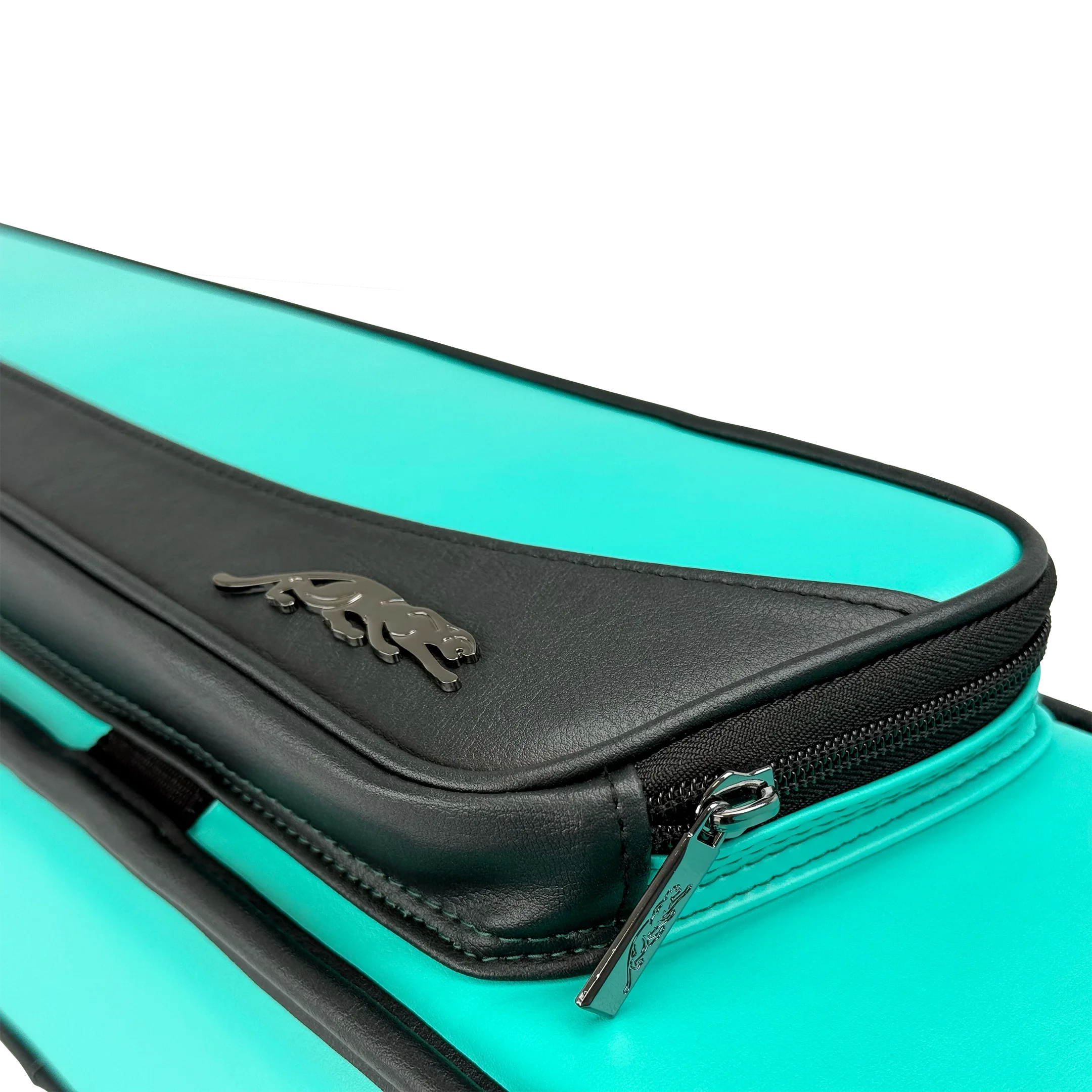 Predator Roadline Soft Pool Cue Case with Double Straps - Teal - 4 Butts 8 Shafts