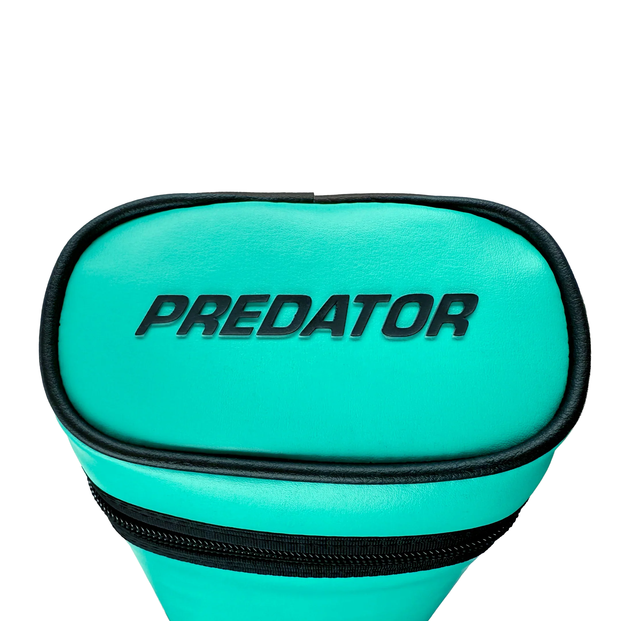 Predator Roadline Hard Pool Cue Case with Double Straps - Teal - 3 Butts 5 Shafts