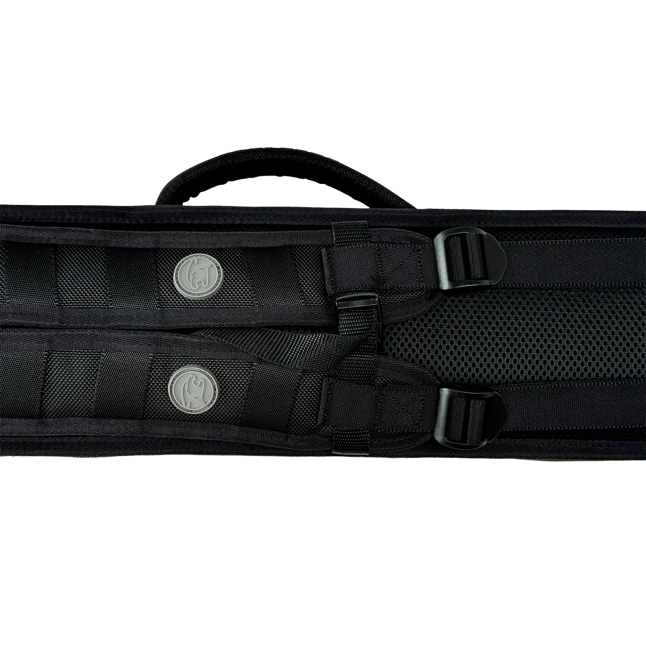 Predator Sport Backpack Pool Cue Case Hard - Black/Grey - 3 Butts x 5 shafts