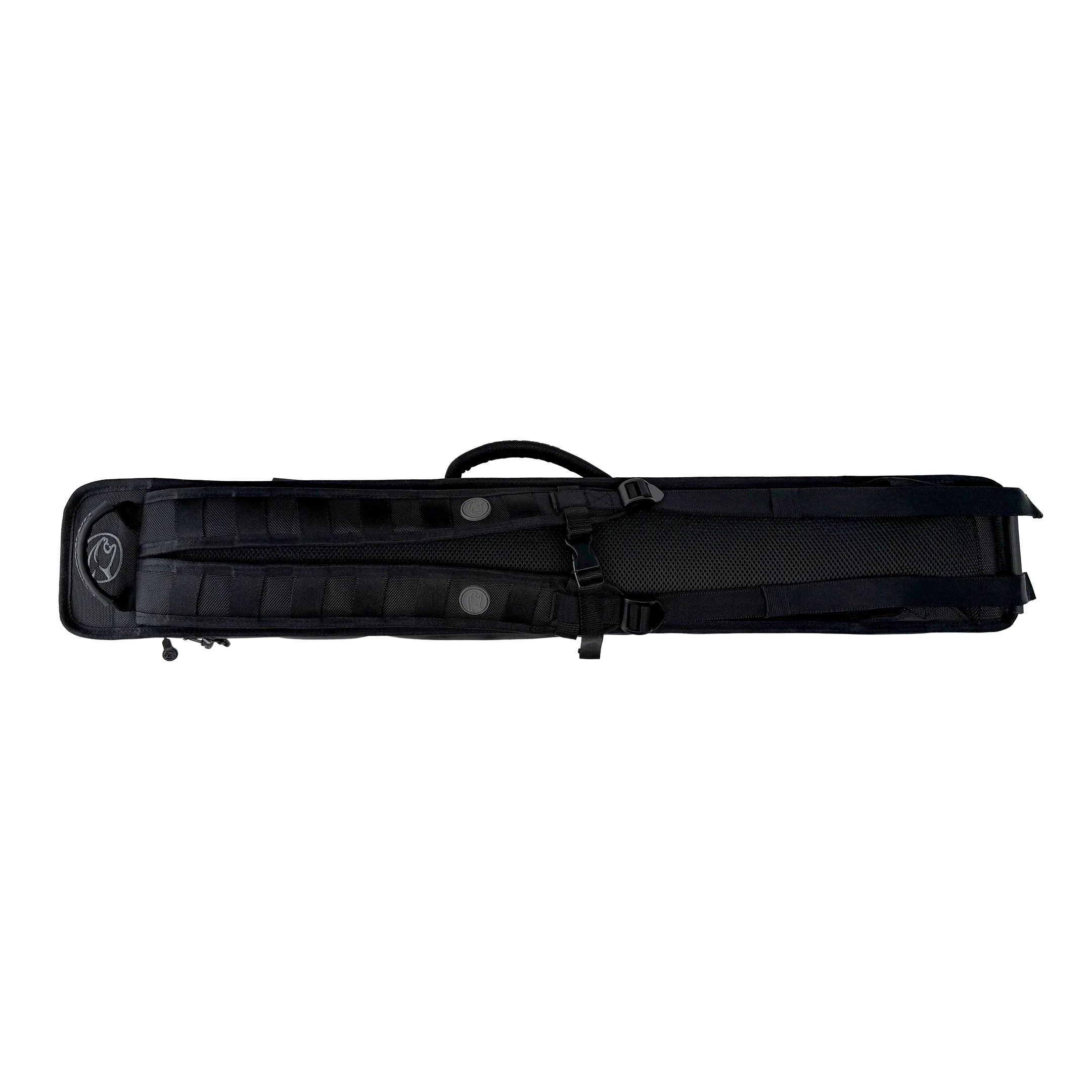 Predator Sport Backpack Pool Cue Case Hard - Black/Grey - 3 Butts x 5 shafts