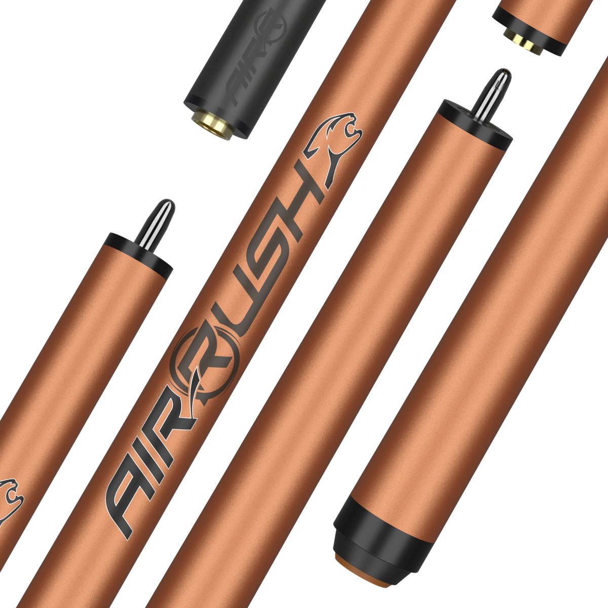 Predator Air Rush Tiger Eye Jump Cue - No Wrap