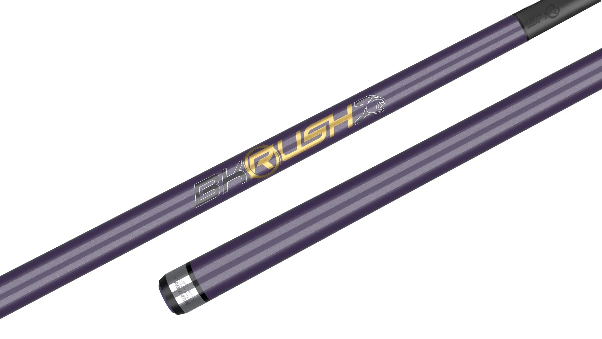 Predator Purple BK Rush® Break Cue - No Wrap