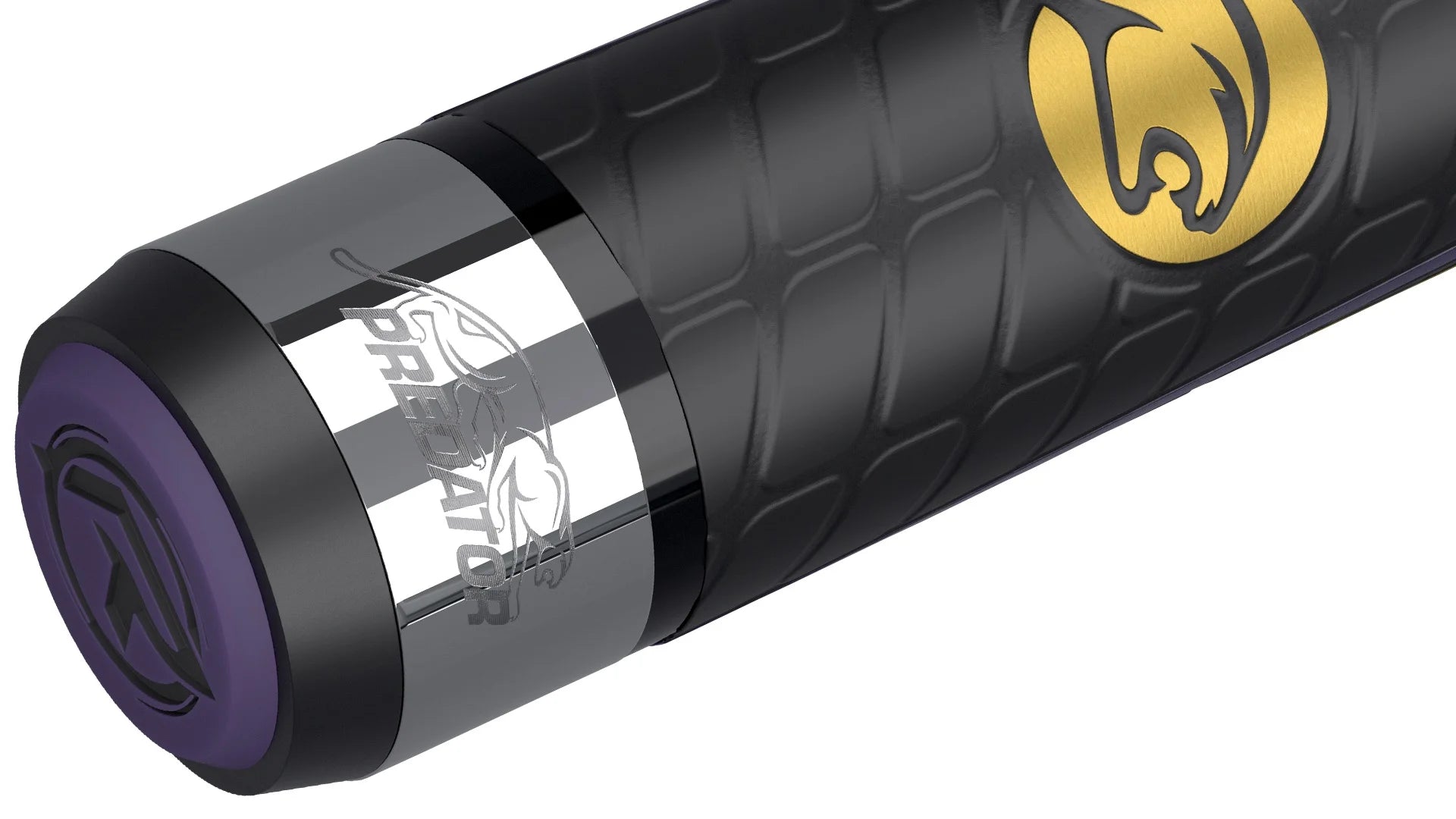 Predator Purple BK Rush® Break Cue - Sport Wrap