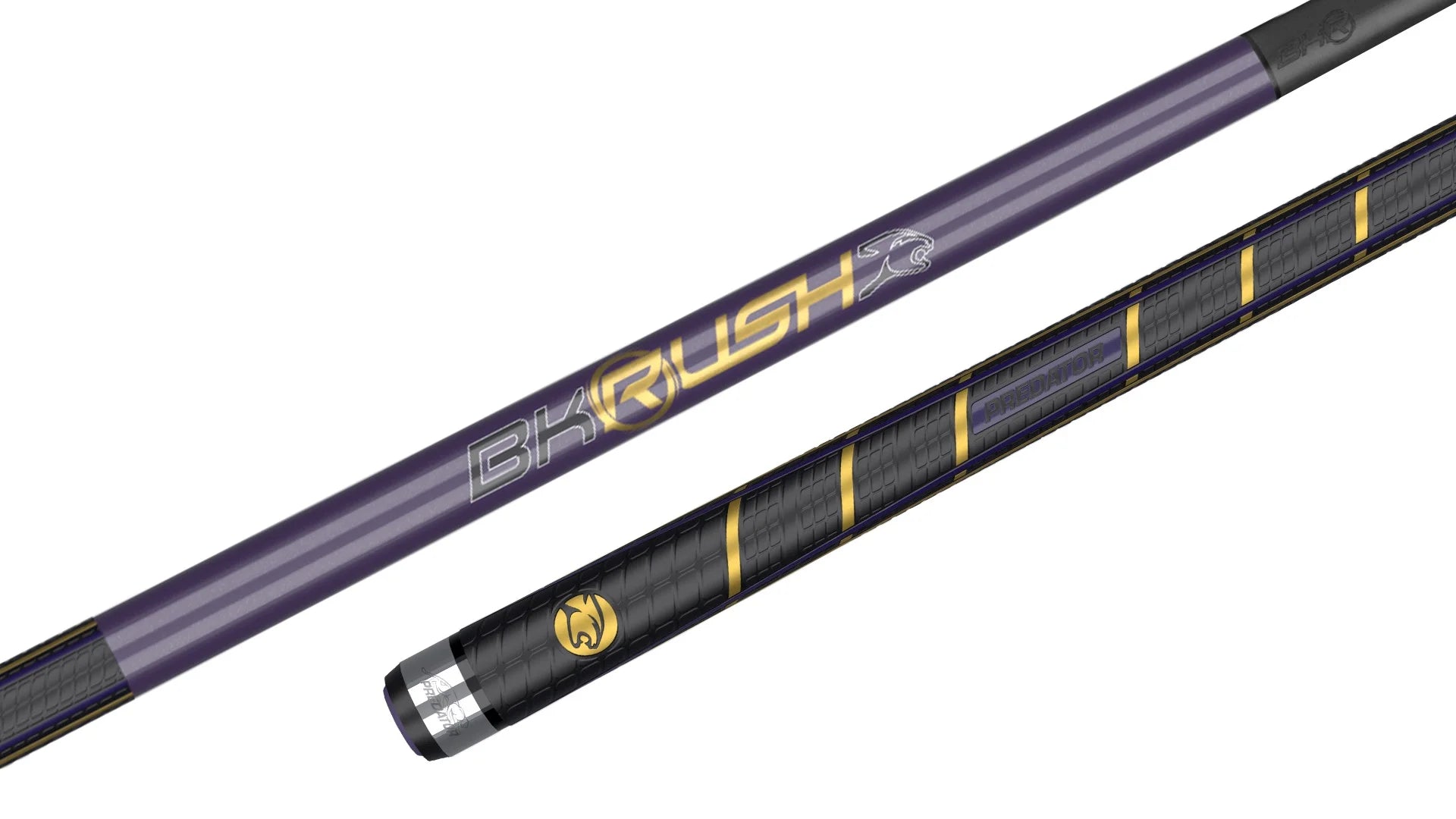 Predator Purple BK Rush® Break Cue - Sport Wrap