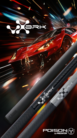 $15 Junior Fundraiser – Your Choice of Poison VX Break or Break/Jump Cue