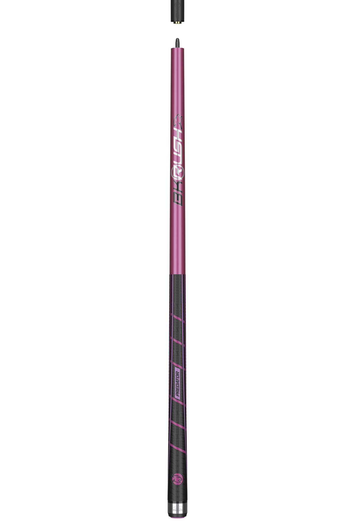 Predator BK Rush® Pink/Silver Break Cue - Sport Wrap