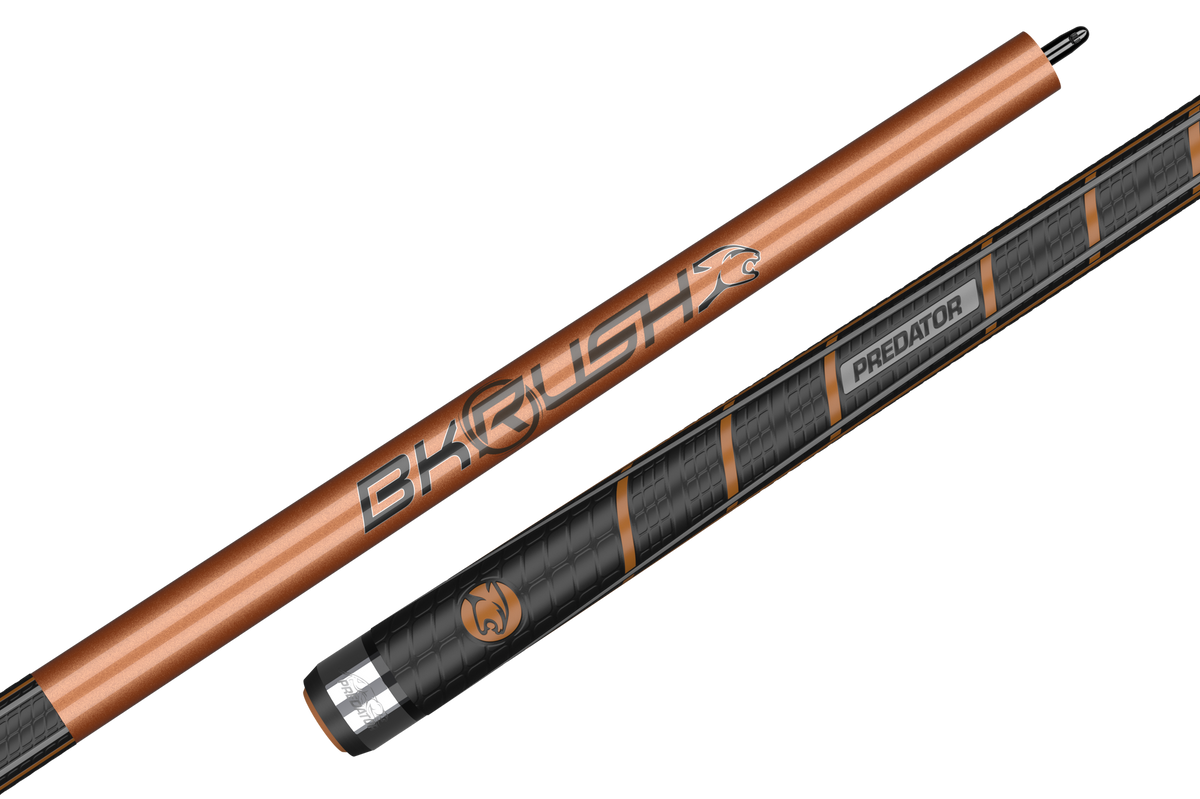 Predator Tiger Eye BK Rush® Break Cue - Sport Wrap