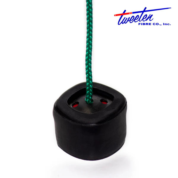 Tweeten Rubber-Covered Metal Pool Table Chalk Holder w/Chalk