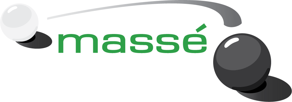 Massé Club Cue & Case Combo