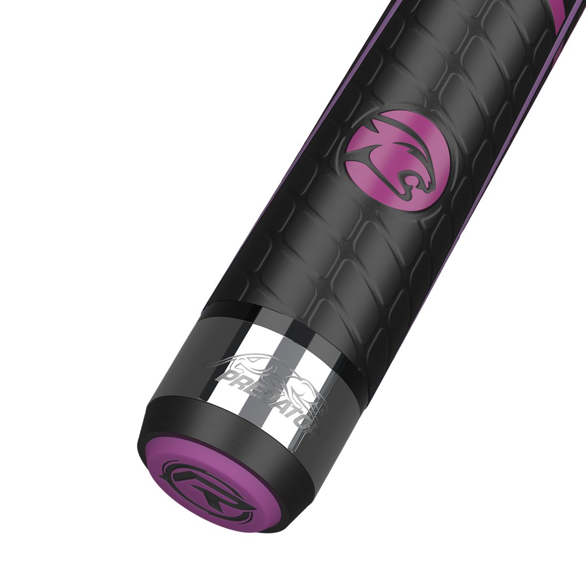 Predator BK Rush® Pink/Silver Break Cue - Sport Wrap
