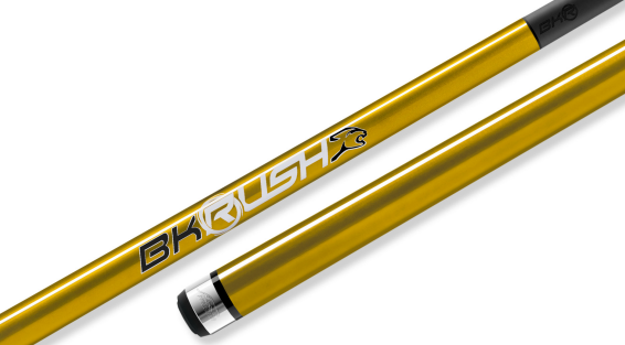 Predator BK Rush Metallic Gold Break Cue - No Wrap