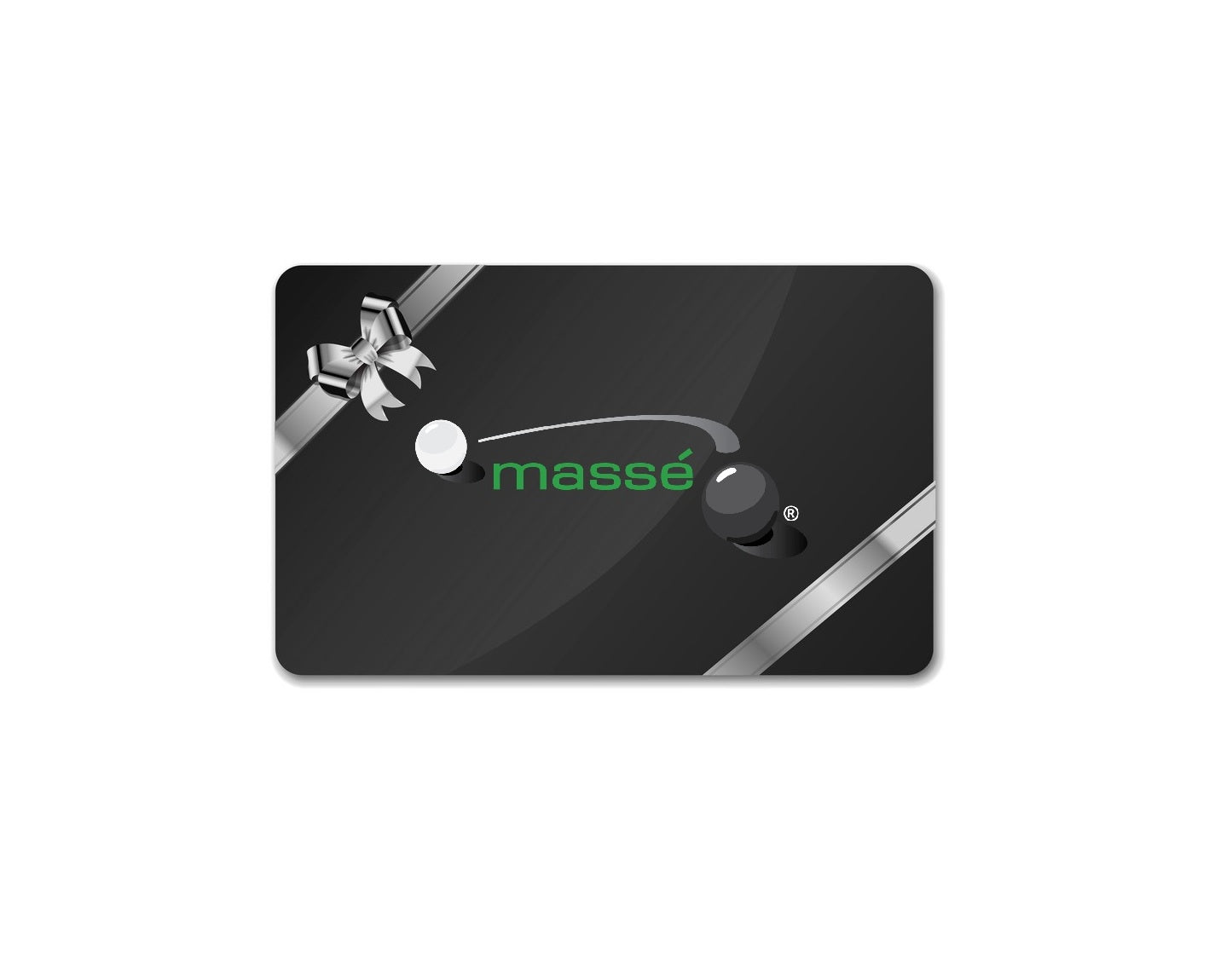 Massé Billiards Digital Gift Card