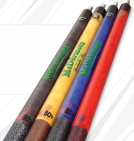 McDermott Transfer Cue + Big Boy Break Shaft