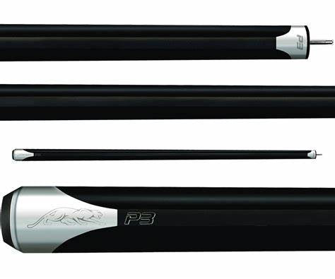 Predator P3 Black No Wrap Pool Cue BUTT ONLY