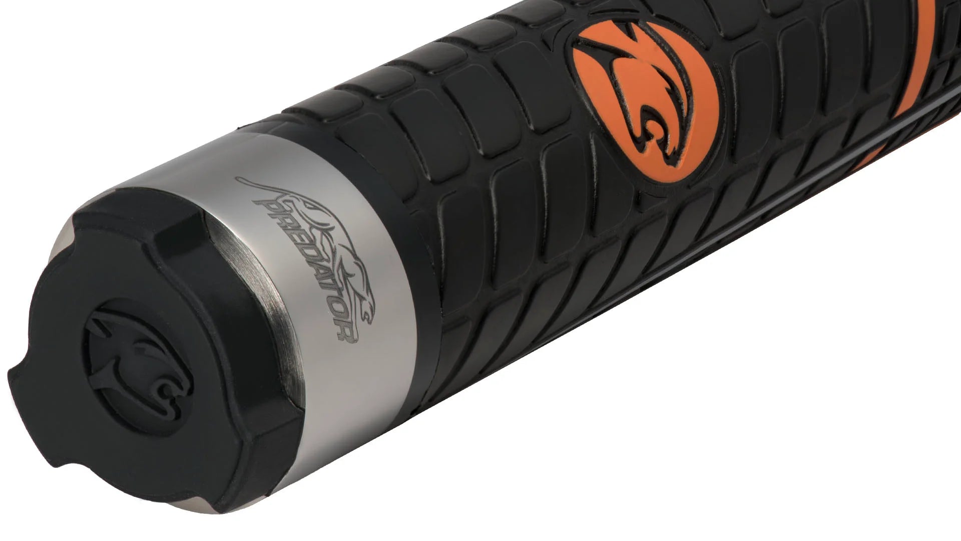Predator Sport Flare Orange Pool Cue - Sport Wrap BUTT ONLY
