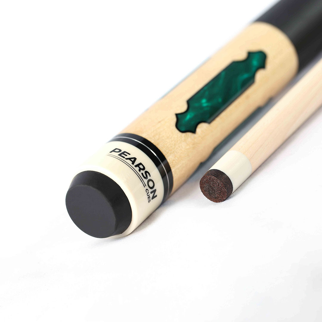 Pearson League Cue Green