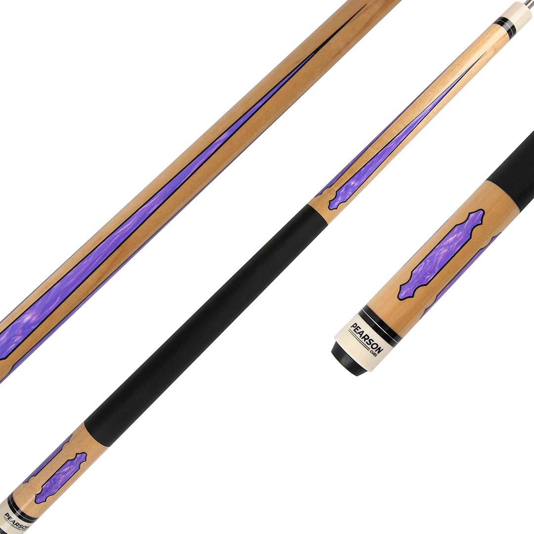 Pearson League Cue Purple