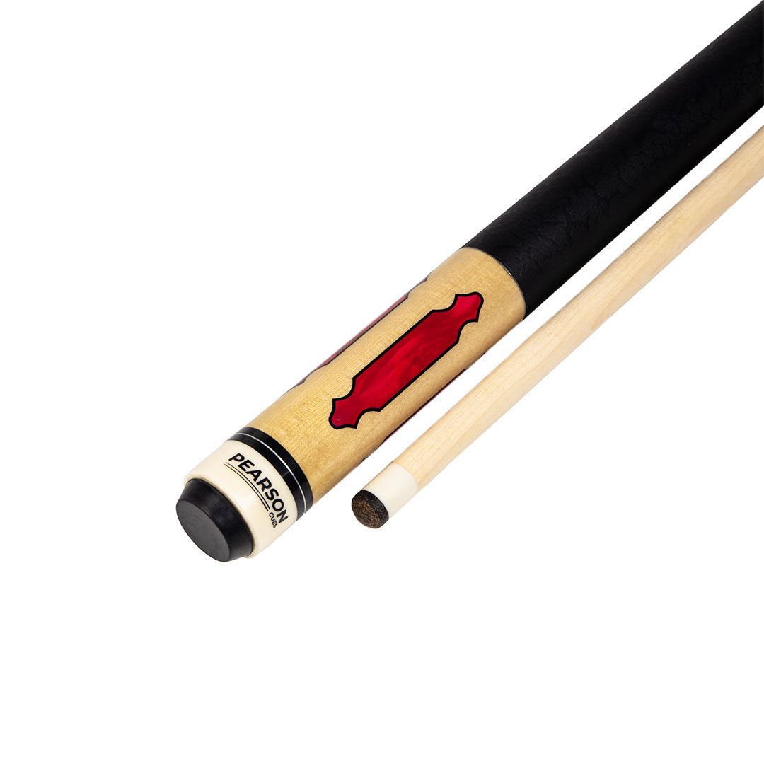 Pearson League Cue Red