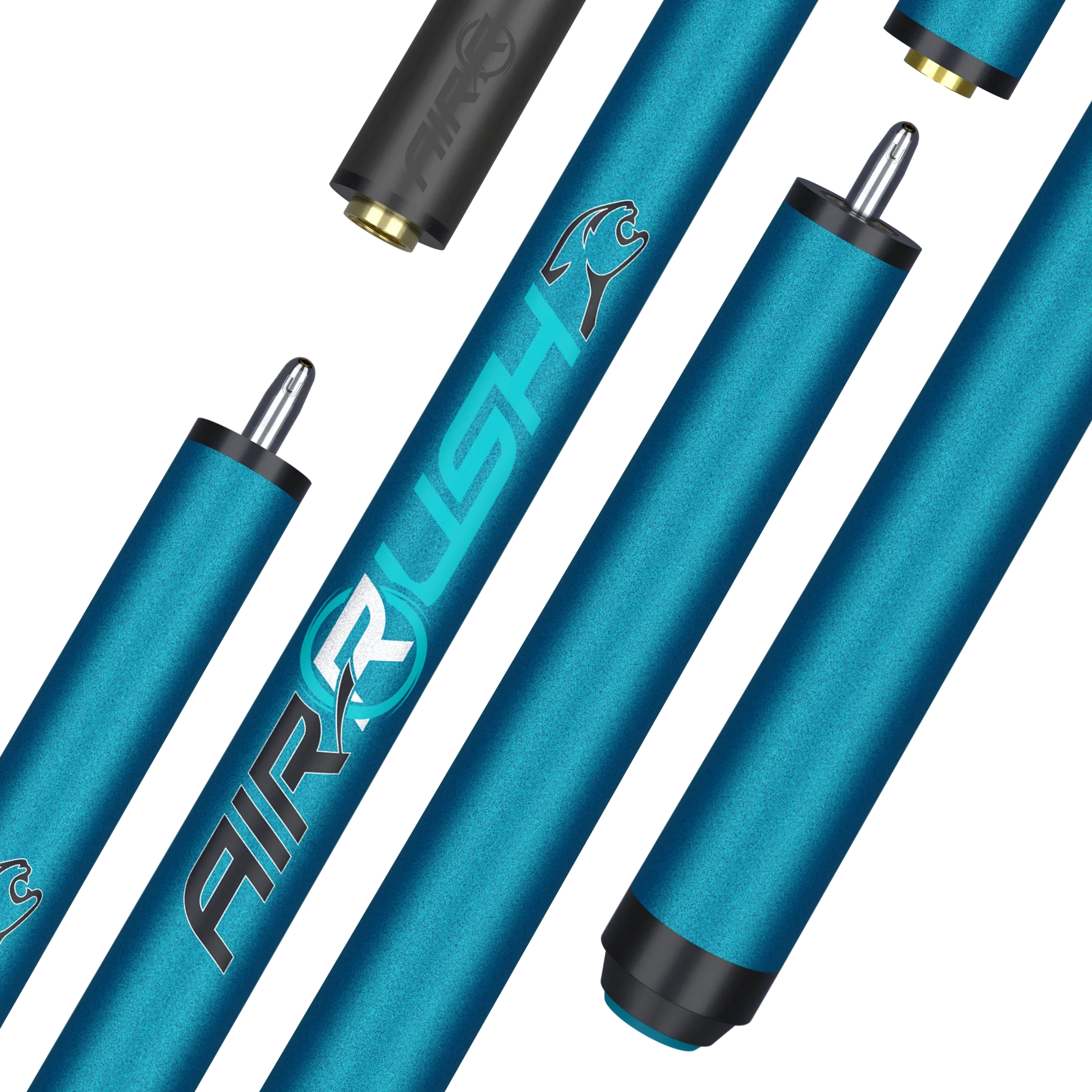 Predator Air Rush Teal Jump Cue - No Wrap