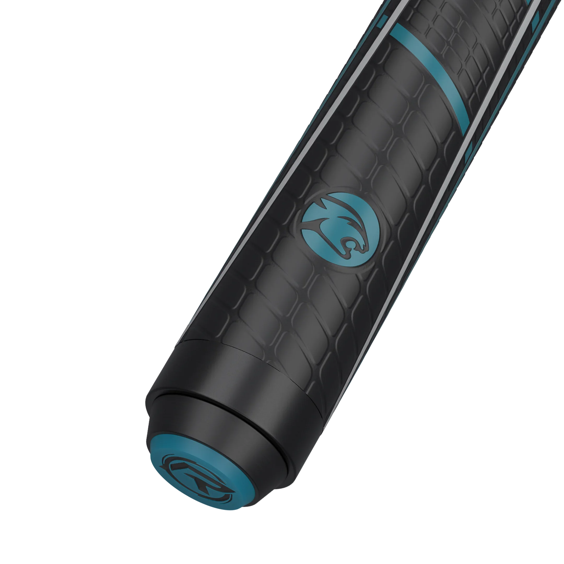 Predator Air Rush Teal Jump Cue - Sport Wrap