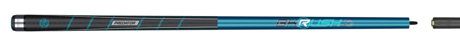 Predator Teal BK Rush® Break Cue - Sport Wrap