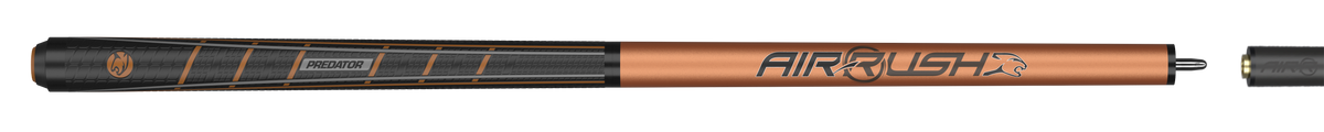 Predator Air Rush Tiger Eye Jump Cue - Sports Wrap