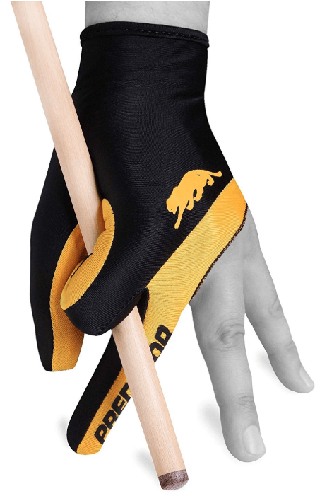 Predator Glove Yellow/Black Left Hand