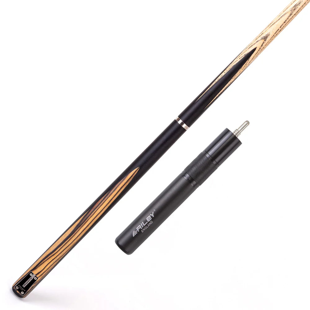 Riley Elegance 3/4 Cut Ash Snooker Cue with Telescopic Extension RELE-10