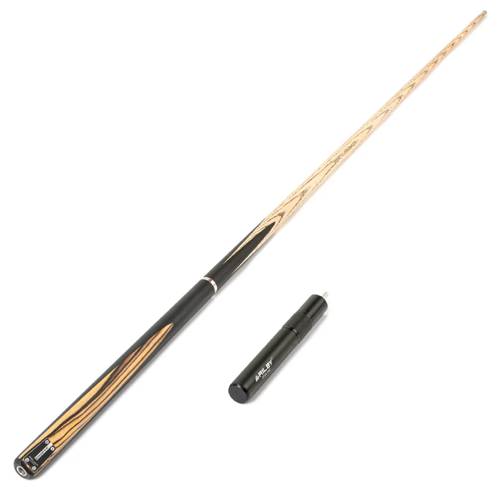 Riley Elegance 3/4 Cut Ash Snooker Cue with Telescopic Extension RELE-10