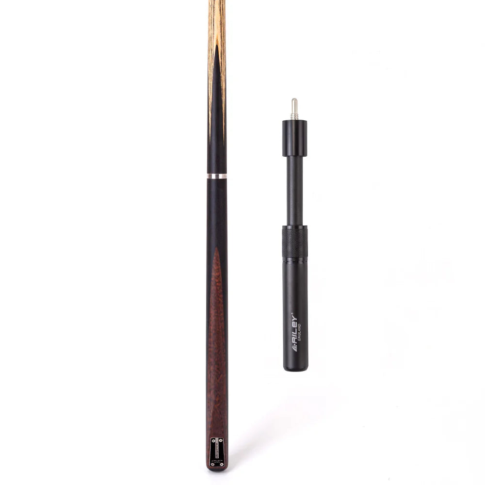 Riley Elegance 3/4 Cut Ash Snooker Cue with Telescopic Extension RELE-20