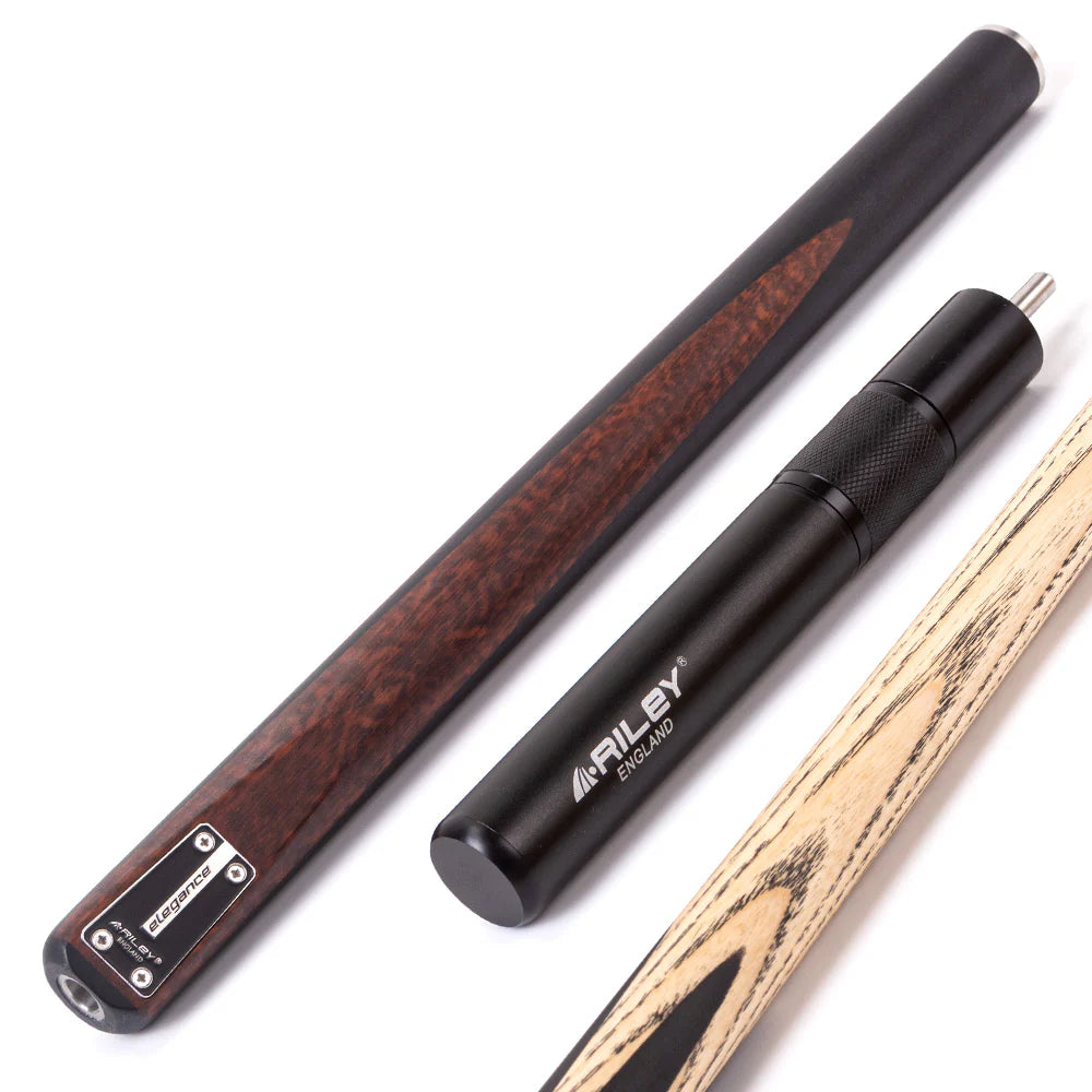 Riley Elegance 3/4 Cut Ash Snooker Cue with Telescopic Extension RELE-20