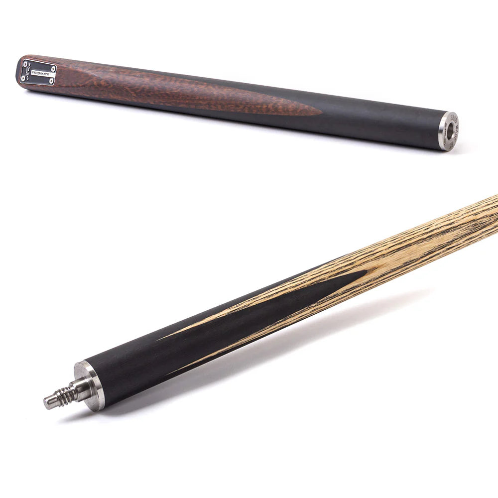 Riley Elegance 3/4 Cut Ash Snooker Cue with Telescopic Extension RELE-20