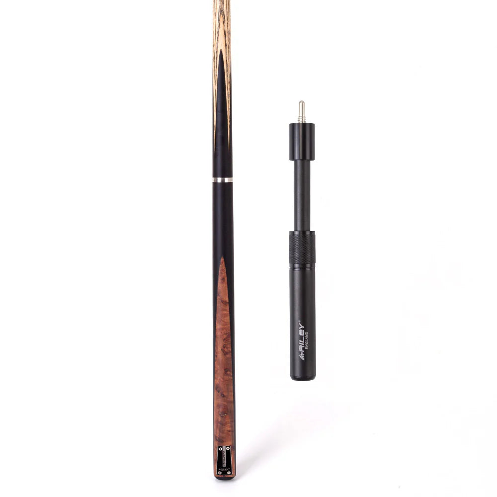 Riley Elegance 3/4 Cut Ash Snooker Cue with Telescopic Extension RELE-30