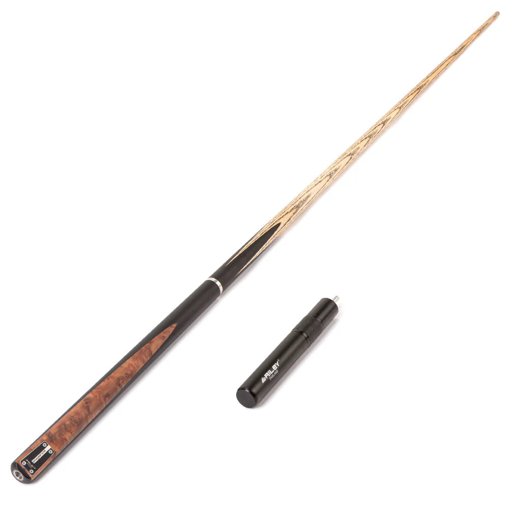 Riley Elegance 3/4 Cut Ash Snooker Cue with Telescopic Extension RELE-30