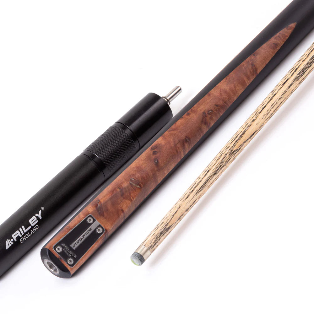 Riley Elegance 3/4 Cut Ash Snooker Cue with Telescopic Extension RELE-30