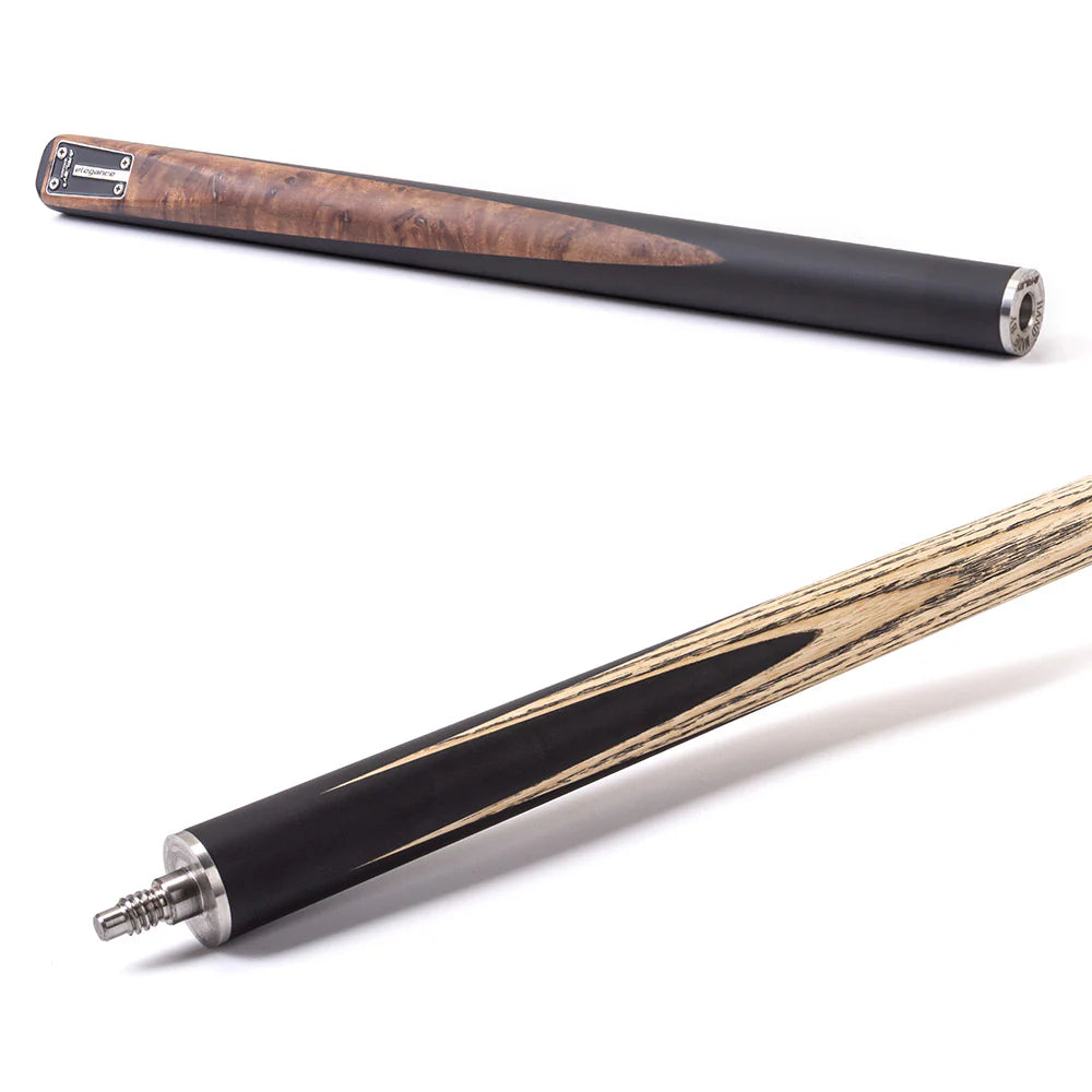 Riley Elegance 3/4 Cut Ash Snooker Cue with Telescopic Extension RELE-30