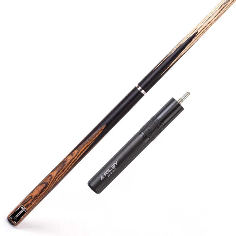 Riley Elegance 3/4 Cut Ash Snooker Cue with Telescopic Extension RELE-60