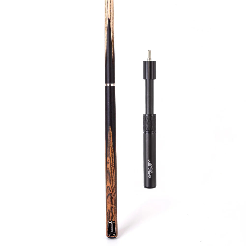 Riley Elegance 3/4 Cut Ash Snooker Cue with Telescopic Extension RELE-60