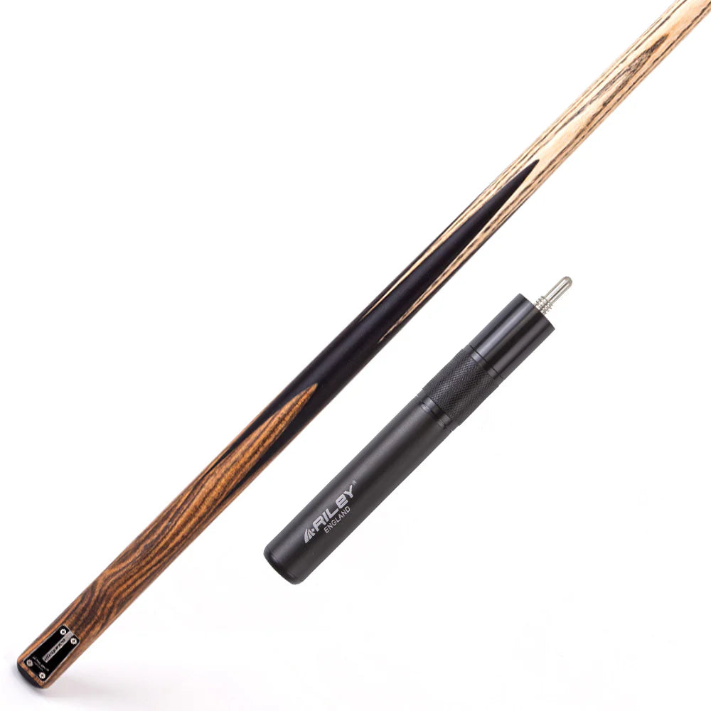 Riley Elegance 1-Piece Ash Snooker Cue with Telescopic Extension RELE-60-1