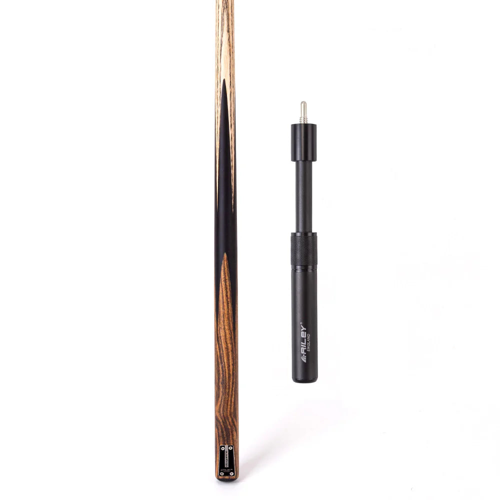 Riley Elegance 1-Piece Ash Snooker Cue with Telescopic Extension RELE-60-1