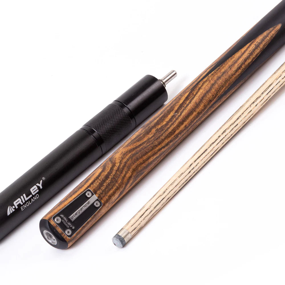 Riley Elegance 1-Piece Ash Snooker Cue with Telescopic Extension RELE-60-1