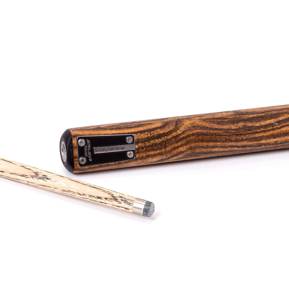 Riley Elegance 1-Piece Ash Snooker Cue with Telescopic Extension RELE-60-1