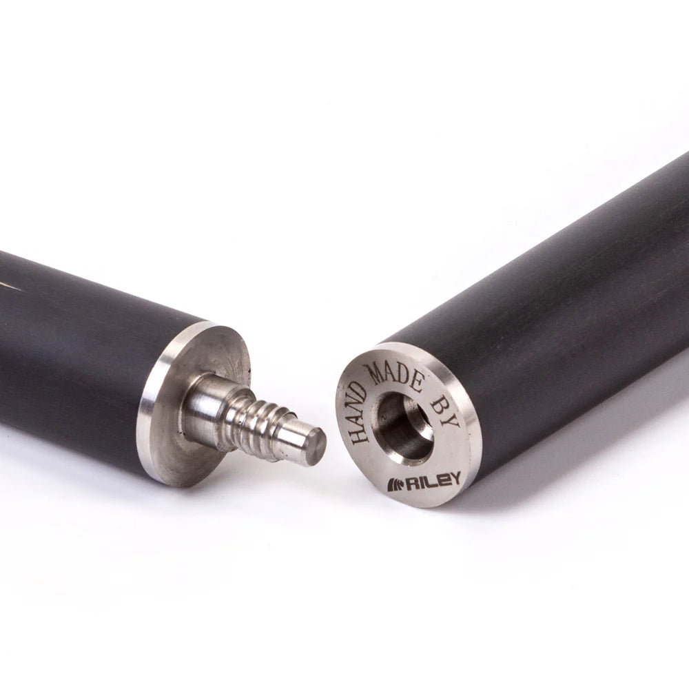 Riley Elegance 3/4 Cut Ash Snooker Cue with Telescopic Extension RELE-60