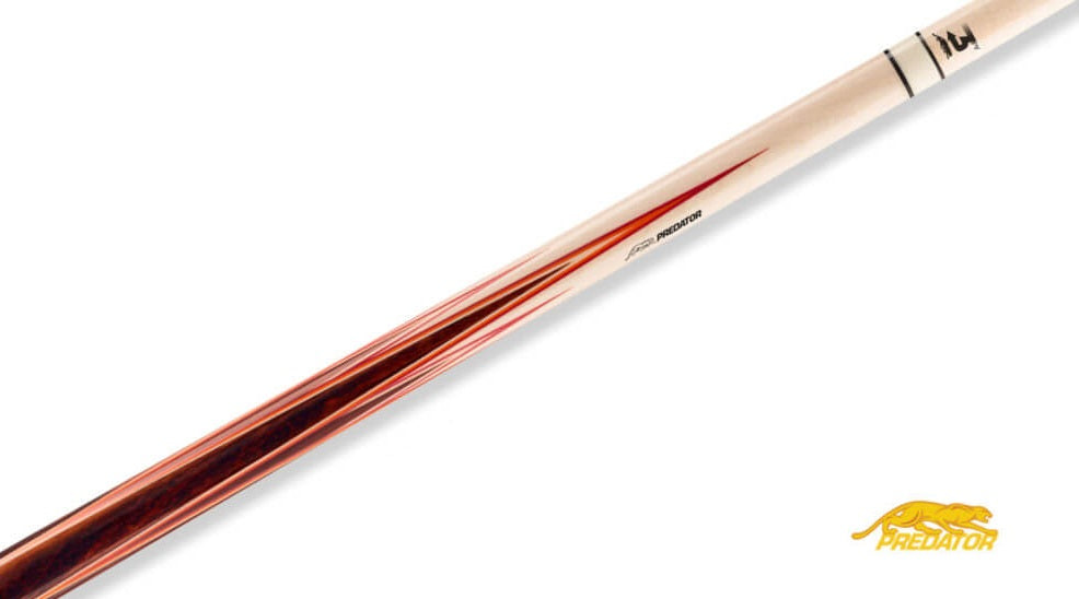 Predator 8-Point Sneaky Pete Rosewood Pool Cue - No Wrap BUTT ONLY